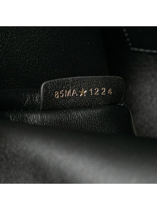 Dior Macrocanage Caro Medium Backpack Rucksack Black Leather main image 10